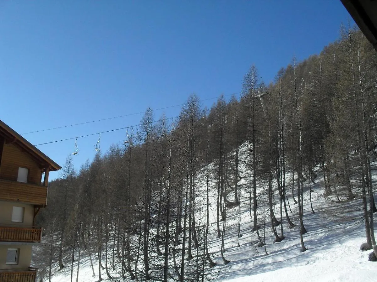 Apartament Terrasses De Labrau - Piscine Allos Francja